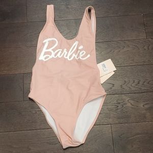 NWT Missguided Barbie Collection Swimsuit